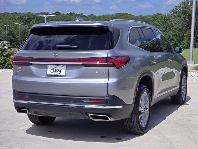 2025 Moonstone Gray Metallic Buick Enclave Preferred FWD SUV