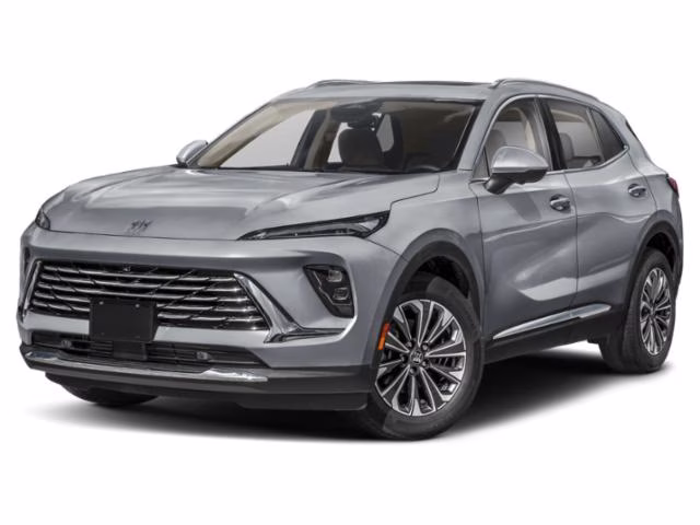 2025 Moonstone Gray Metallic Buick Envision Preferred AWD SUV