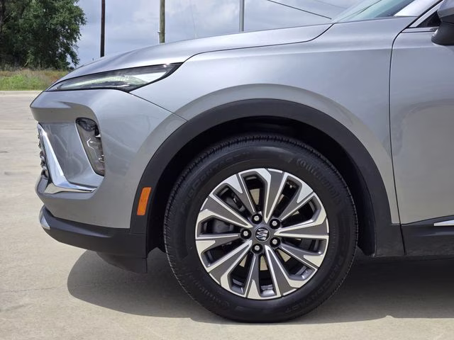 2025 Moonstone Gray Metallic Buick Envision Preferred AWD SUV