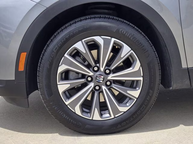 2025 Moonstone Gray Metallic Buick Envision Preferred AWD SUV
