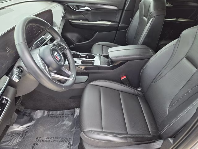 2025 Moonstone Gray Metallic Buick Envision Preferred AWD SUV