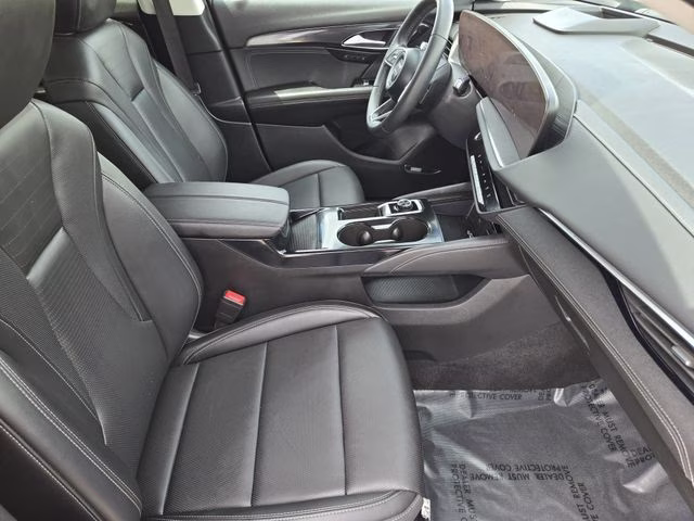 2025 Moonstone Gray Metallic Buick Envision Preferred AWD SUV