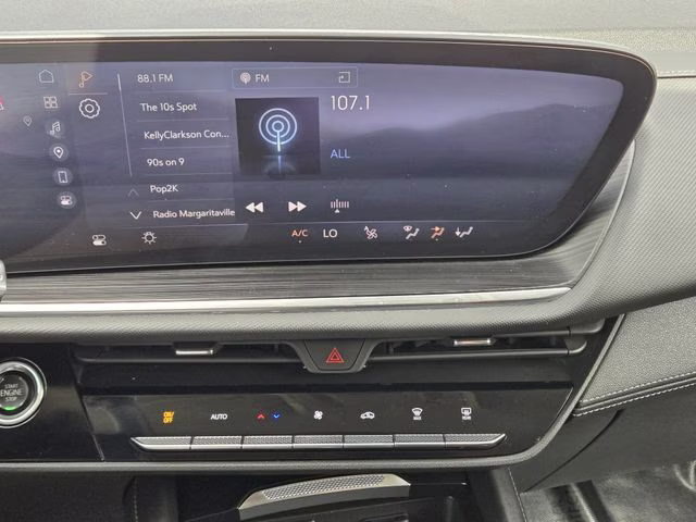 2025 Moonstone Gray Metallic Buick Envision Preferred AWD SUV