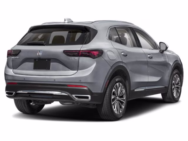 2025 Moonstone Gray Metallic Buick Envision Preferred AWD SUV