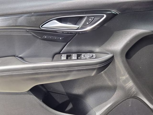 2025 Moonstone Gray Metallic Buick Envision Preferred AWD SUV