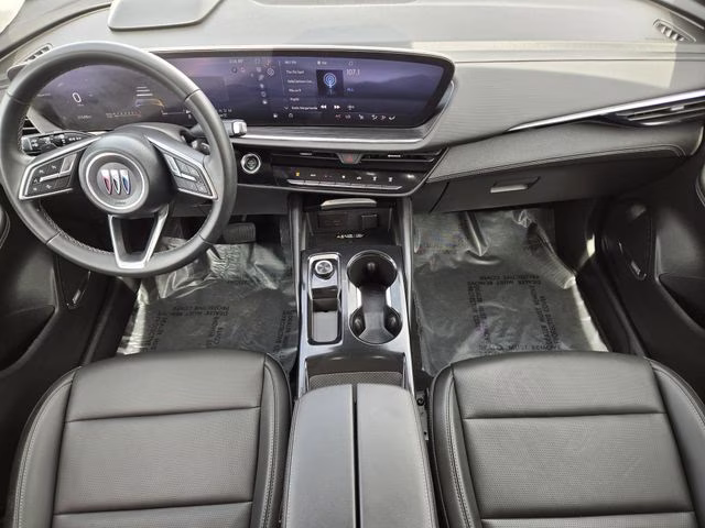 2025 Moonstone Gray Metallic Buick Envision Preferred AWD SUV
