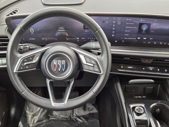 2025 Moonstone Gray Metallic Buick Envision Preferred AWD SUV