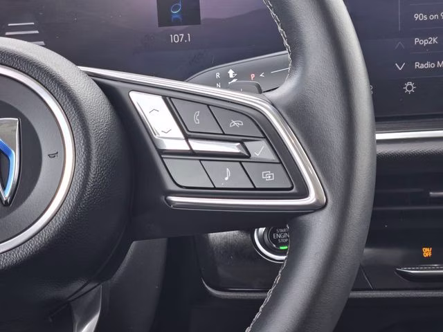 2025 Moonstone Gray Metallic Buick Envision Preferred AWD SUV