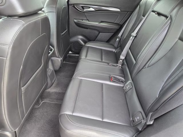 2025 Moonstone Gray Metallic Buick Envision Preferred AWD SUV