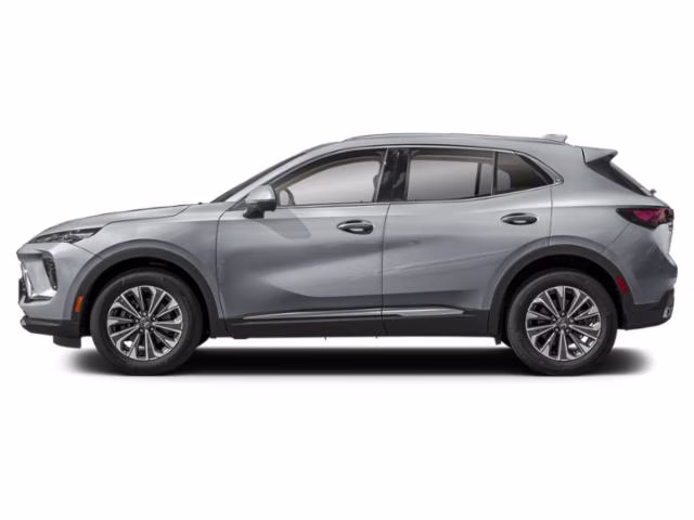 2025 Moonstone Gray Metallic Buick Envision Preferred AWD SUV