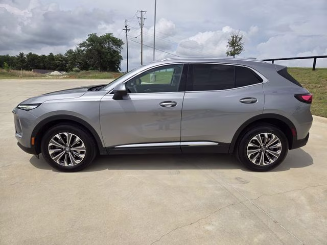 2025 Moonstone Gray Metallic Buick Envision Preferred AWD SUV