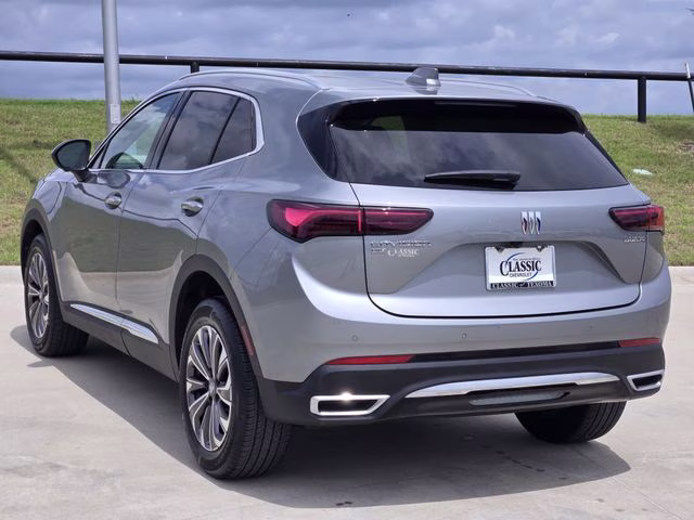 2025 Moonstone Gray Metallic Buick Envision Preferred AWD SUV