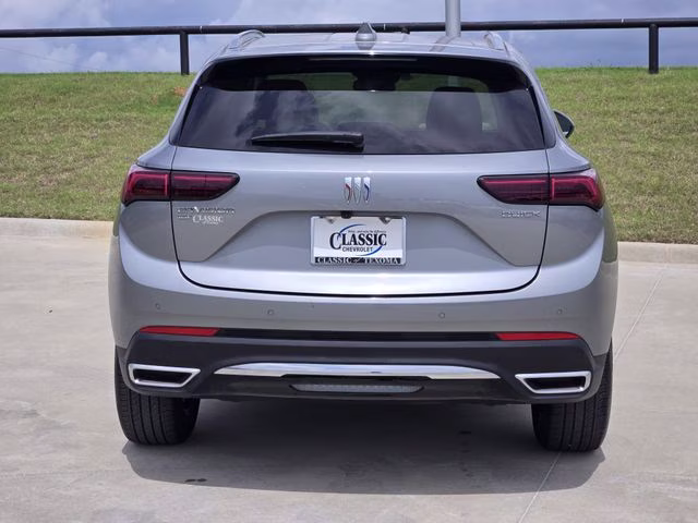 2025 Moonstone Gray Metallic Buick Envision Preferred AWD SUV