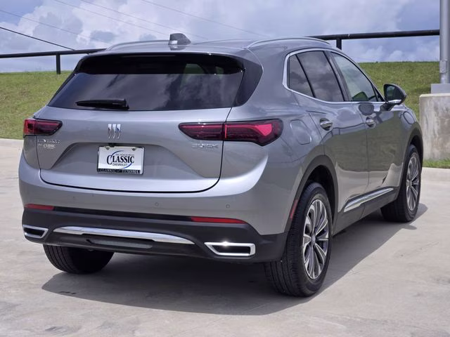 2025 Moonstone Gray Metallic Buick Envision Preferred AWD SUV
