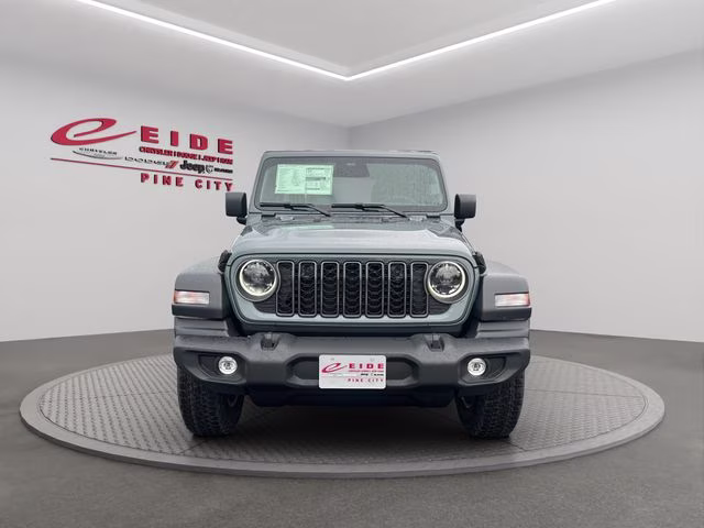2026 Anvil Clear Coat Jeep Wrangler Sport S 4X4 SUV