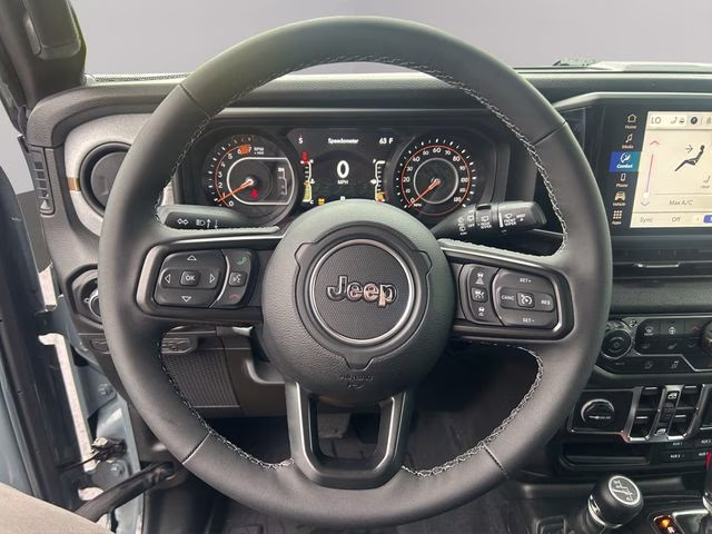 2026 Anvil Clear Coat Jeep Wrangler Sport S 4X4 SUV