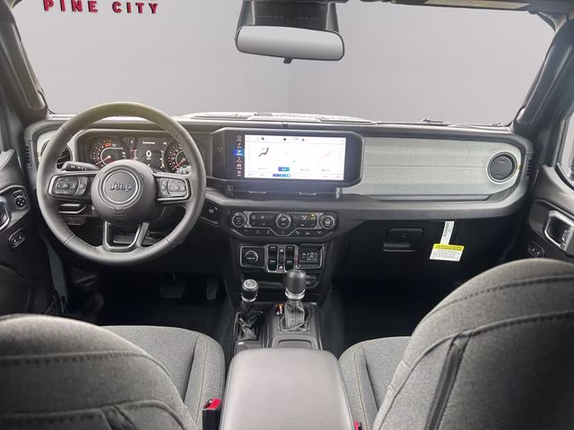 2026 Anvil Clear Coat Jeep Wrangler Sport S 4X4 SUV