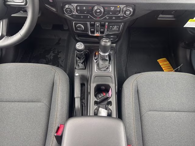 2026 Anvil Clear Coat Jeep Wrangler Sport S 4X4 SUV