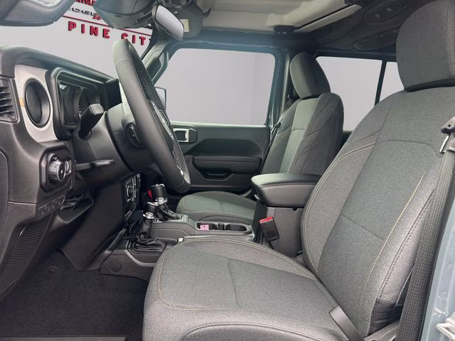 2026 Anvil Clear Coat Jeep Wrangler Sport S 4X4 SUV