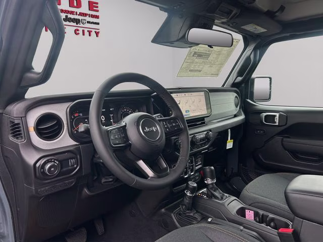 2026 Anvil Clear Coat Jeep Wrangler Sport S 4X4 SUV