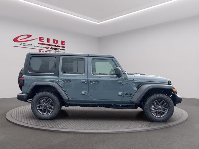 2026 Anvil Clear Coat Jeep Wrangler Sport S 4X4 SUV