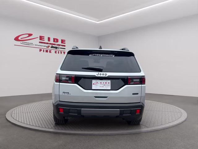 2026 Silver Zynith Clearcoat Jeep Cherokee Overland 4X4 SUV