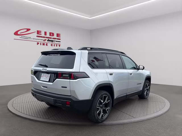 2026 Silver Zynith Clearcoat Jeep Cherokee Overland 4X4 SUV