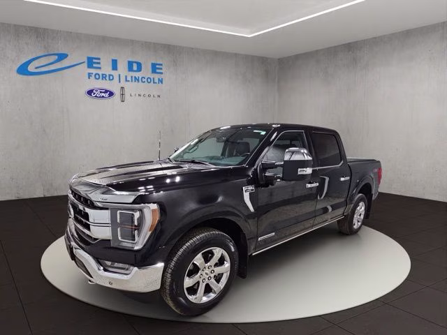 2023 Agate Black Metallic Ford F-150 Lariat 4X4 Truck