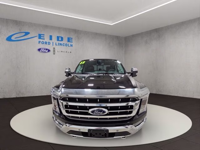 2023 Agate Black Metallic Ford F-150 Lariat 4X4 Truck