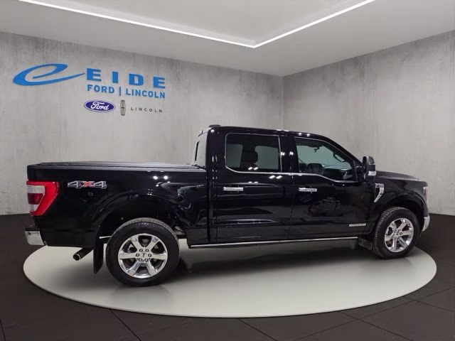 2023 Agate Black Metallic Ford F-150 Lariat 4X4 Truck