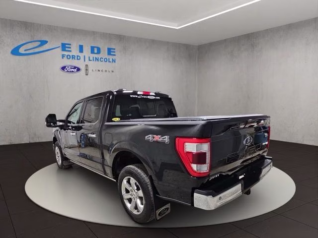 2023 Agate Black Metallic Ford F-150 Lariat 4X4 Truck