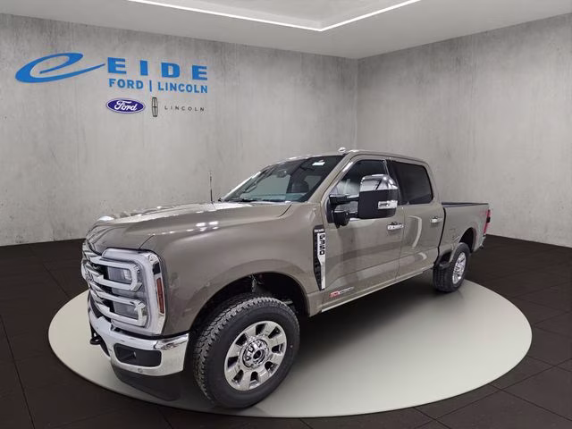 2026 Marsh Gray Ford Super Duty F-350 SRW King Ranch 4X4 Truck