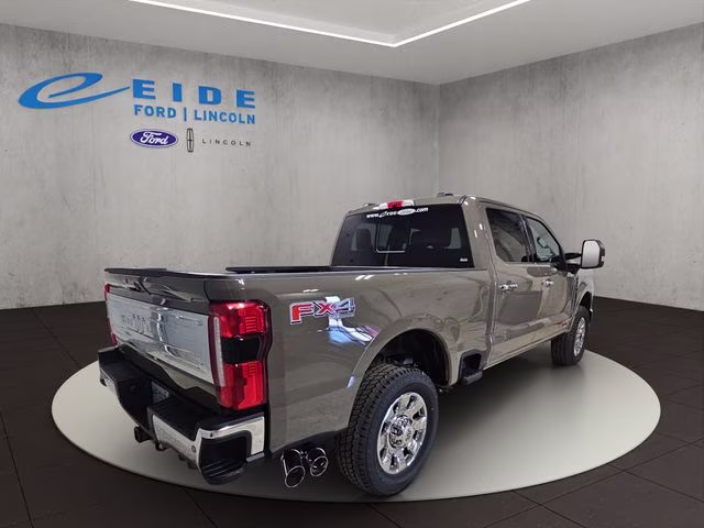 2026 Marsh Gray Ford Super Duty F-350 SRW King Ranch 4X4 Truck
