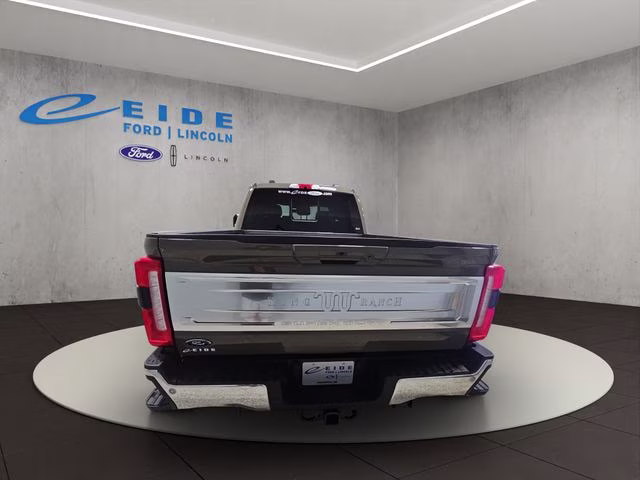 2026 Marsh Gray Ford Super Duty F-350 SRW King Ranch 4X4 Truck