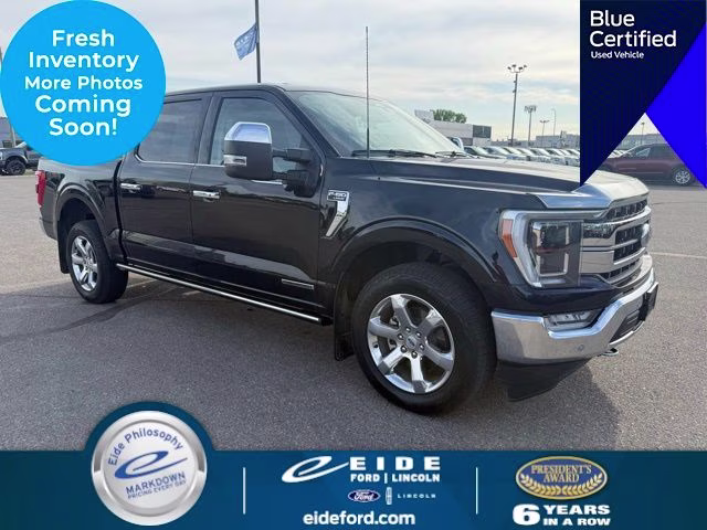 2023 Ford F-150 Lariat 4x4 SuperCrew 5-1/2 Box's photo