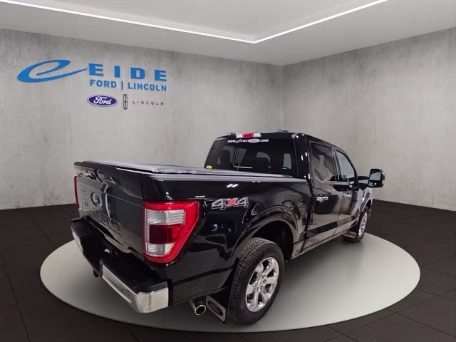 2023 Agate Black Metallic Ford F-150 Lariat 4X4 Truck