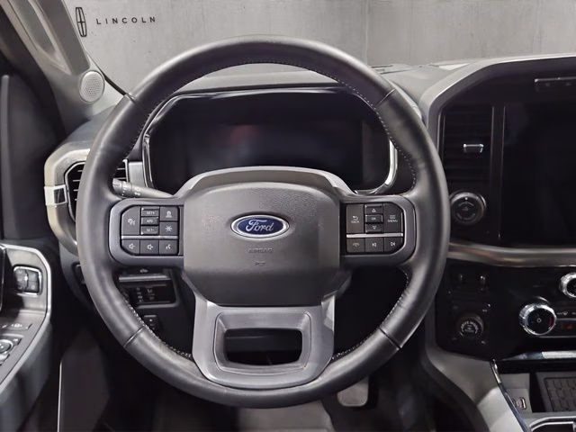 2023 Agate Black Metallic Ford F-150 Lariat 4X4 Truck