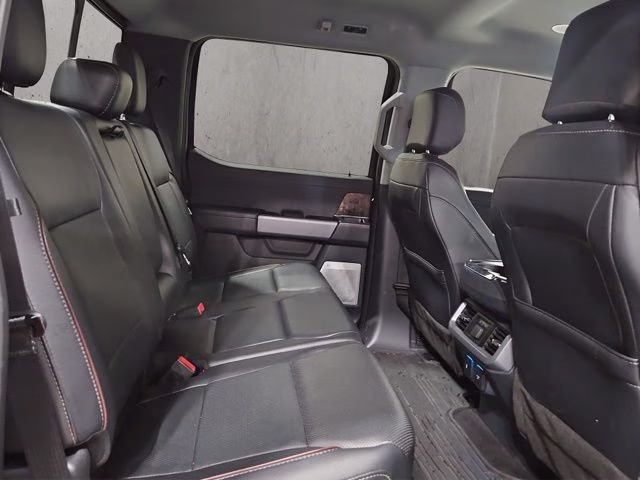 2023 Agate Black Metallic Ford F-150 Lariat 4X4 Truck