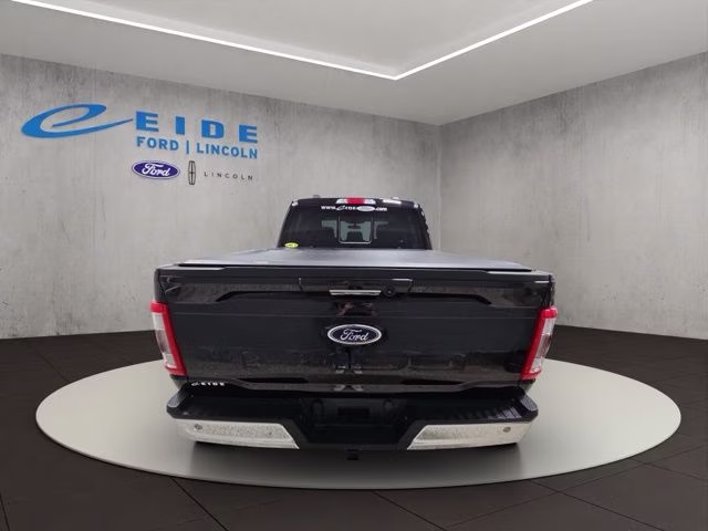 2023 Agate Black Metallic Ford F-150 Lariat 4X4 Truck
