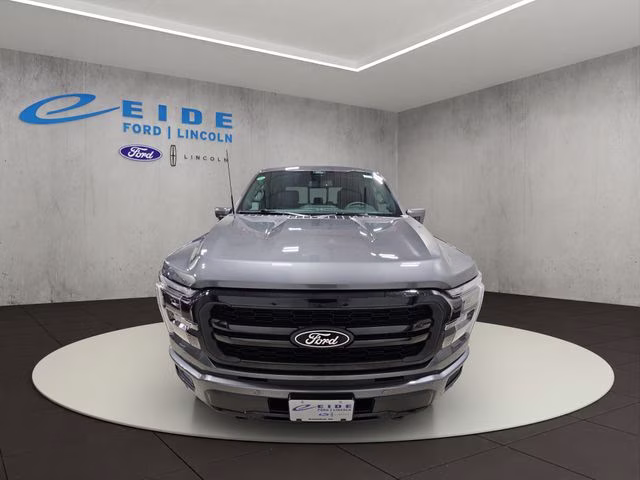 2026 Carbonized Gray Metallic Ford F-150 Lariat Black Appearance 4X4 Truck