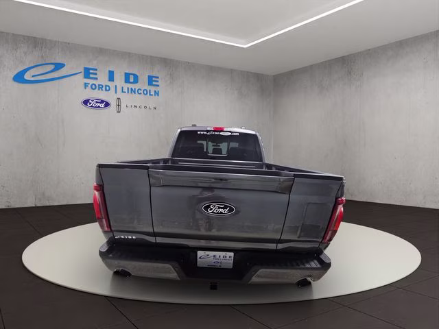 2026 Carbonized Gray Metallic Ford F-150 Lariat Black Appearance 4X4 Truck