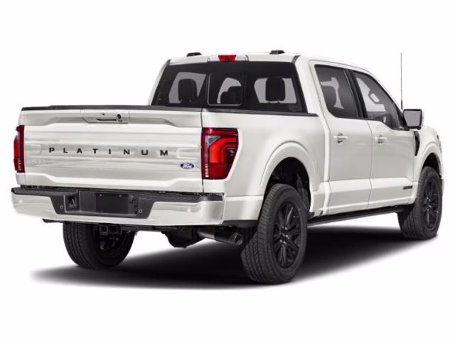 2026 White Ford F-150 Platinum 4X4 Truck
