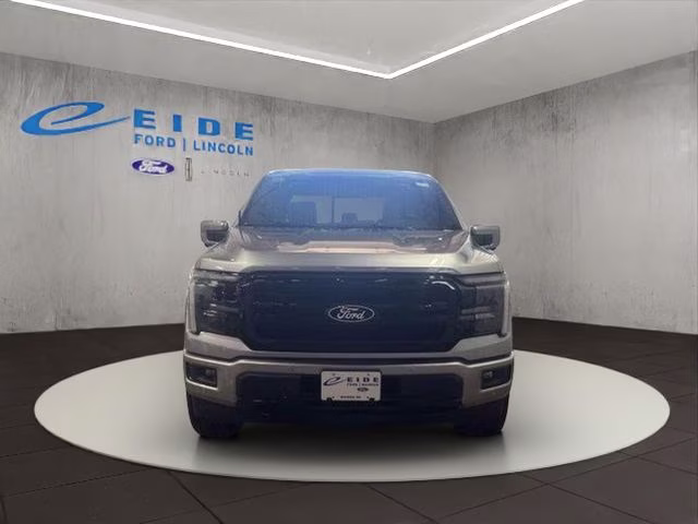 2026 Iconic Silver Metallic Ford F-150 Lariat Black Appearance 4X4 Truck