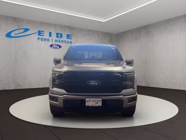 2026 Iconic Silver Metallic Ford F-150 Lariat Black Appearance 4X4 Truck