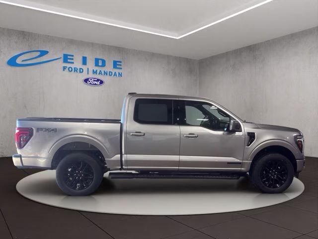 2026 Iconic Silver Metallic Ford F-150 Lariat Black Appearance 4X4 Truck