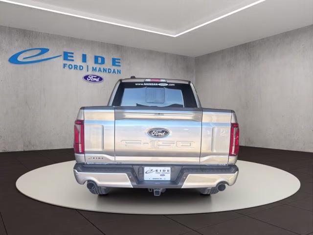 2026 Iconic Silver Metallic Ford F-150 Lariat Black Appearance 4X4 Truck