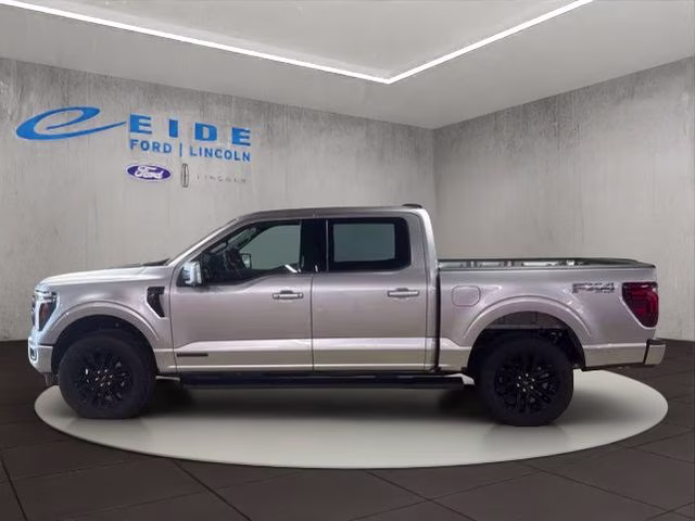 2026 Iconic Silver Metallic Ford F-150 Lariat Black Appearance 4X4 Truck