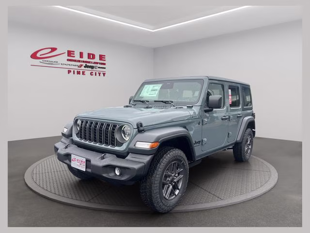 2026 Anvil Clear Coat Jeep Wrangler Sport S 4X4 SUV