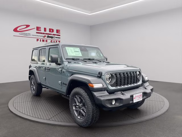 2026 Anvil Clear Coat Jeep Wrangler Sport S 4X4 SUV