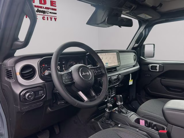 2026 Anvil Clear Coat Jeep Wrangler Sport S 4X4 SUV